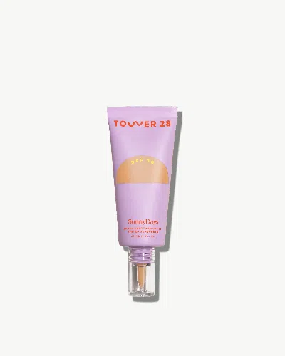 Tower 28 Sunnydays Tinted Spf Sunscreen Foundation