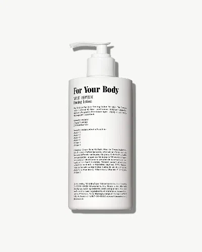 Necessaire The Body Lotion | Multi-peptide