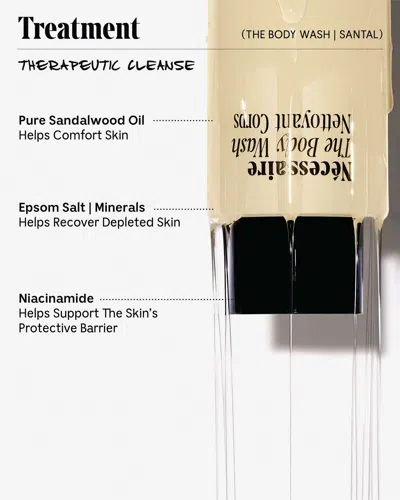Necessaire Santal The Body Wash, 8.4 Oz.
