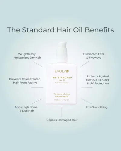 Evolvh The Standard Hair Oil