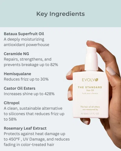 Evolvh The Standard Hair Oil
