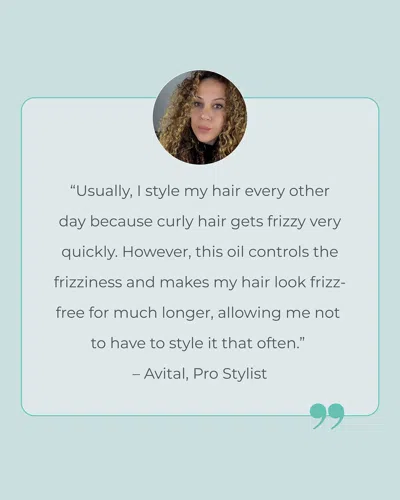 Evolvh The Standard Hair Oil