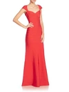 HERVE LEGER Sweetheart Bandage Gown