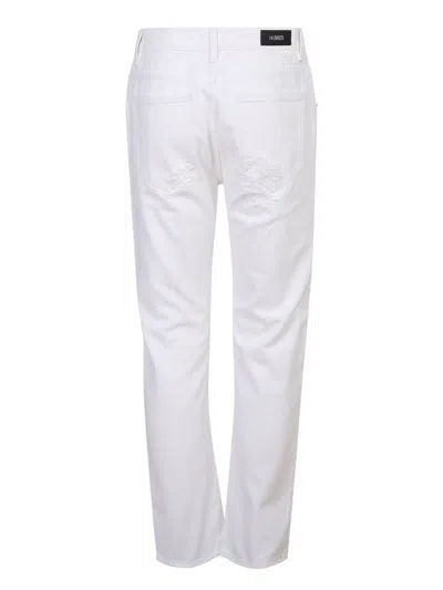 14 Bros Cheswick Straight Jeans In White
