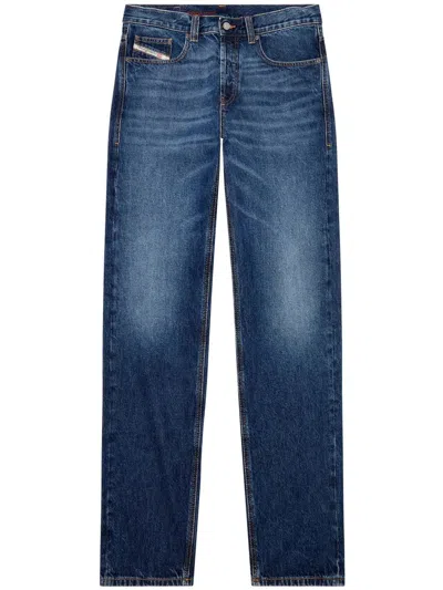 Diesel Jean Droit In Blue
