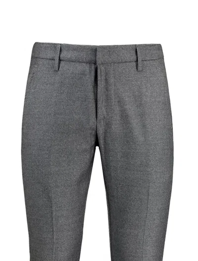 Dondup Gaubert Pants In Grey