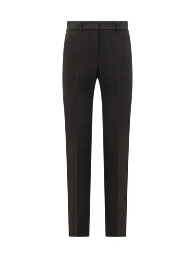 Emporio Armani Pants In Nero-black