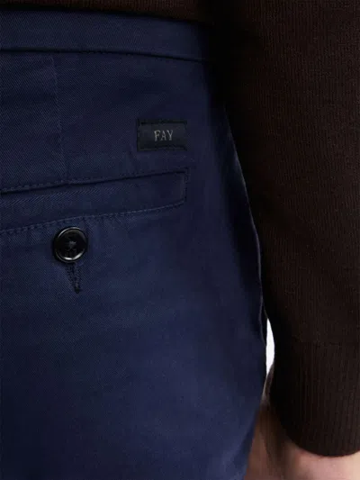Fay Classic Capri In Multicolor
