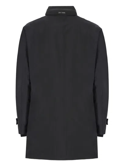 Herno Laminar Down Jacket In Black