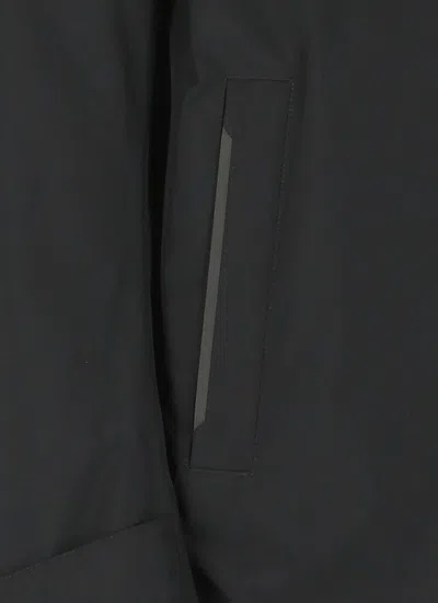 Herno Laminar Down Jacket In Black
