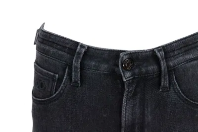 Jacob Cohen Kimberly Skinny Fit Jeans In Super Stretch Denim In Black