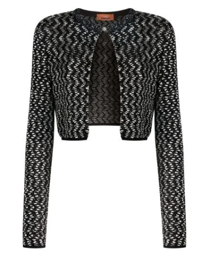 Missoni Sequin-embellished Cardigan In Multicolour