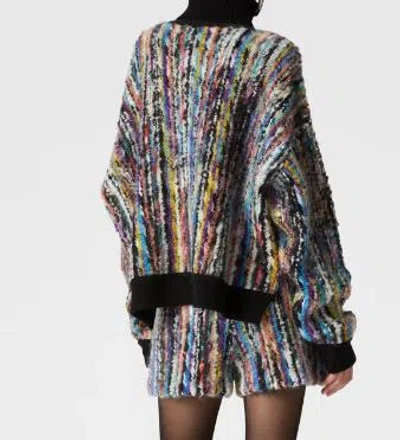 Missoni Abstract Pattern Print Sweater In Multicolour