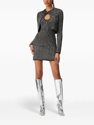 Missoni Sequin-embellished Cardigan In Multicolour
