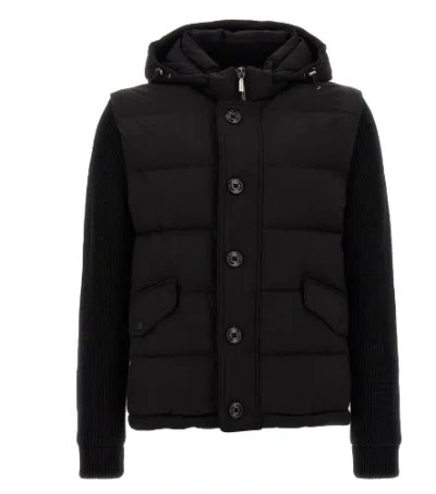 Moorer Foscolo Down Jacket In Black