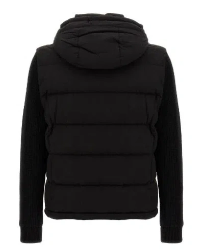 Moorer Foscolo Down Jacket In Black