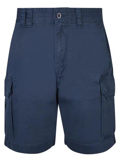 Shop Polo Ralph Lauren Shorts In Blue