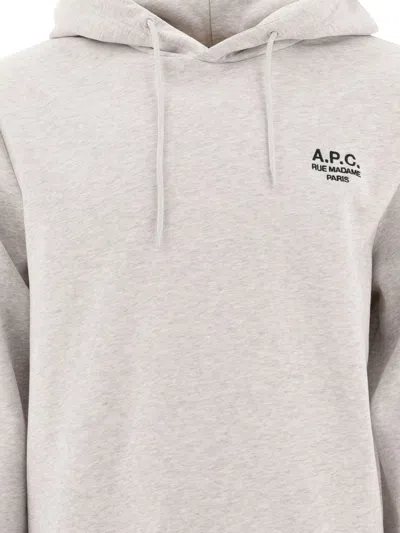 Apc A.p.c. Standard Rue Madame Cotton Hoodie