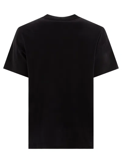 Apc S Max Mara  Brown Coated Fabric Skirt In Black