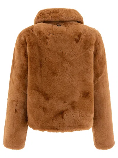 Apparis Elis Coats Beige