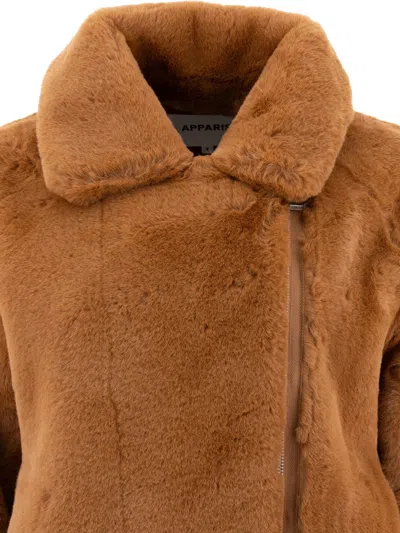 Apparis Elis Coats Beige