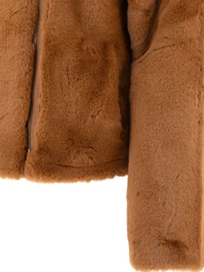 Apparis Elis Coats Beige