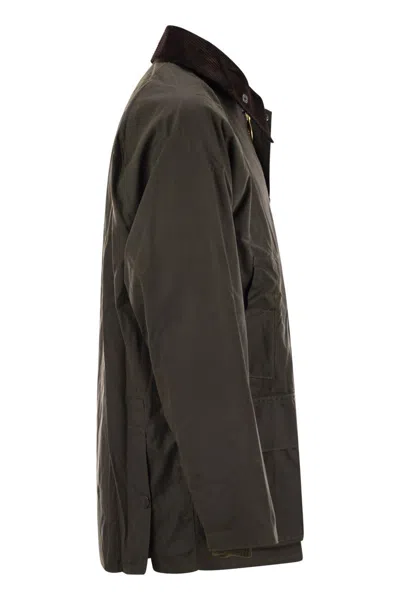 Barbour Beaufort Long Sleeved Snapped Jacket