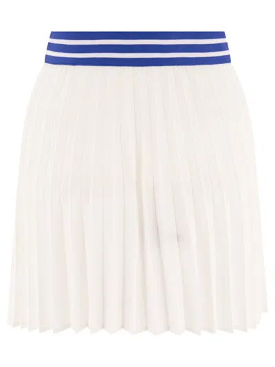 Bode Pleated Lightweight Skirt