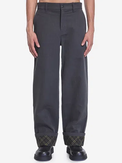Burberry Carpenter Oversized Turn-up Pants
