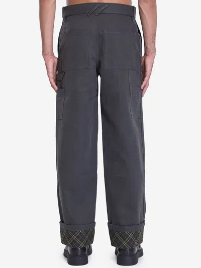 Burberry Carpenter Oversized Turn-up Pants