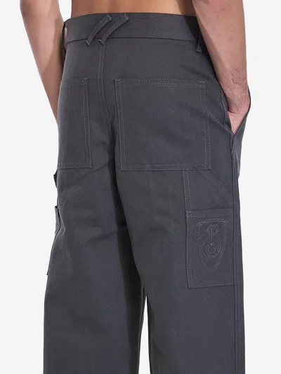 Burberry Carpenter Oversized Turn-up Pants