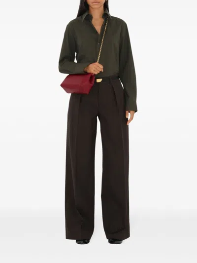 Burberry Snip Chain Clutch
