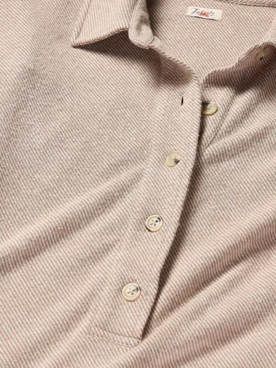 Faherty Legend&trade; Sweater Montana Pullover In Timber Twill
