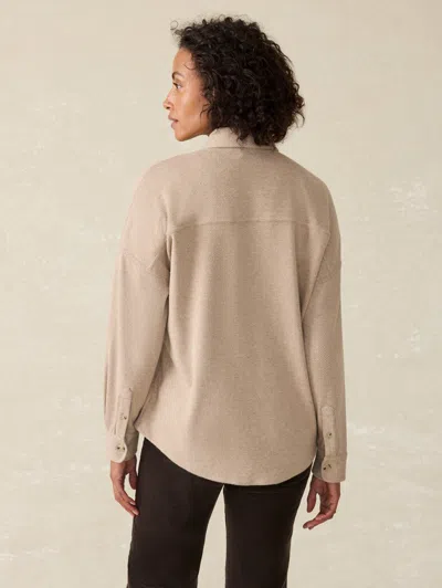 Faherty Legend&trade; Sweater Montana Pullover In Timber Twill