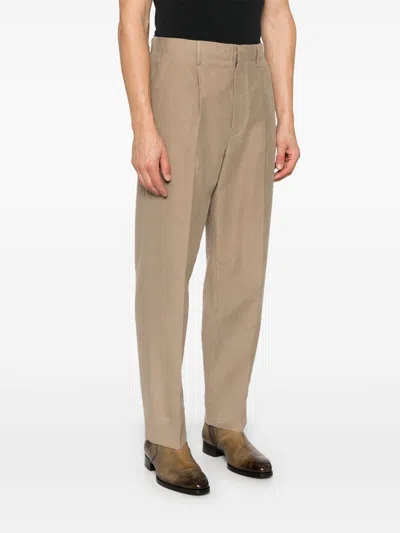 Zegna Belt-loop Casual Pants
