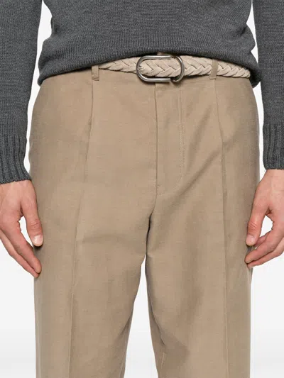 Zegna Belt-loop Casual Pants