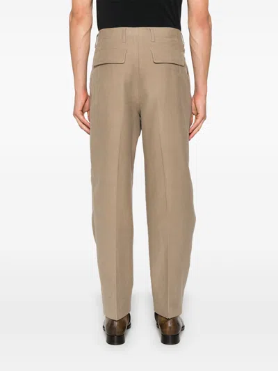 Zegna Belt-loop Casual Pants
