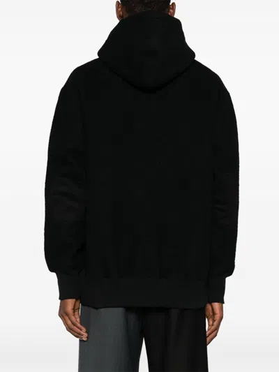 Junya Watanabe Felted Hoodie