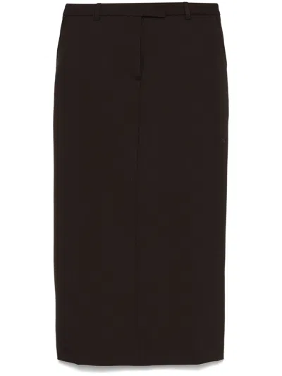 Officine Generale Oxana Maxi Skirt