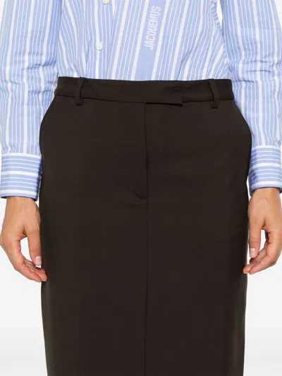 Officine Generale Oxana Maxi Skirt