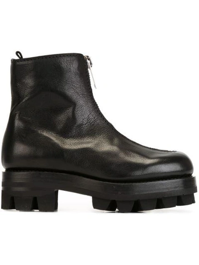 ALYX 'Tank' Upper Boots RUBBER100%