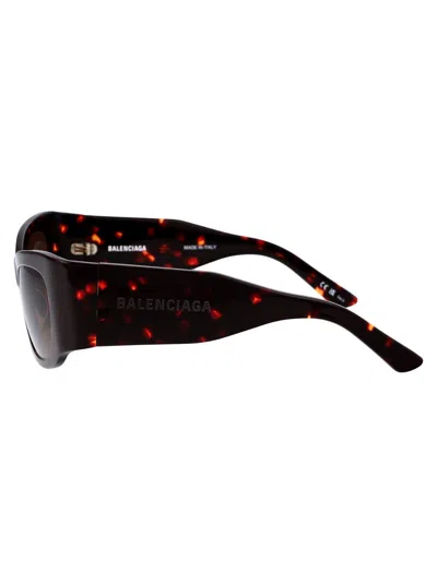 Balenciaga Bb0327s Sunglasses In Brown