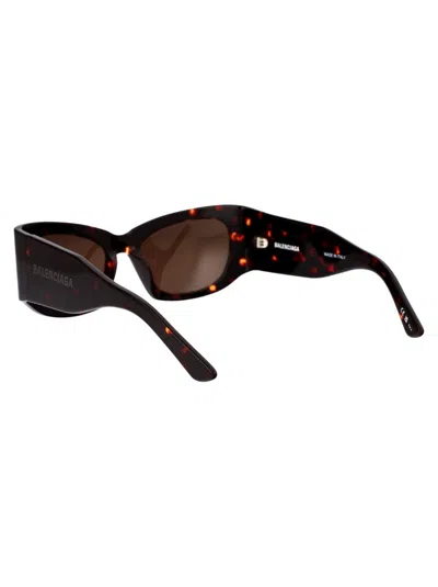 Balenciaga Bb0327s Sunglasses In Brown