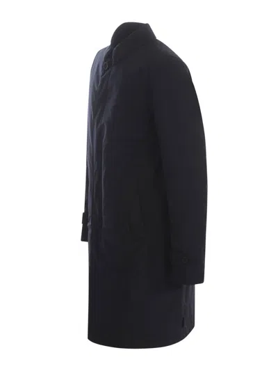 Herno Nylon Jacket In Blue
