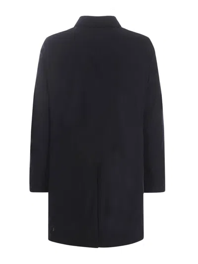 Herno Nylon Jacket In Blue