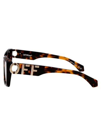 Off-white Sunglasses In 6007 Havana