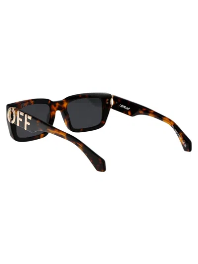 Off-white Sunglasses In 6007 Havana