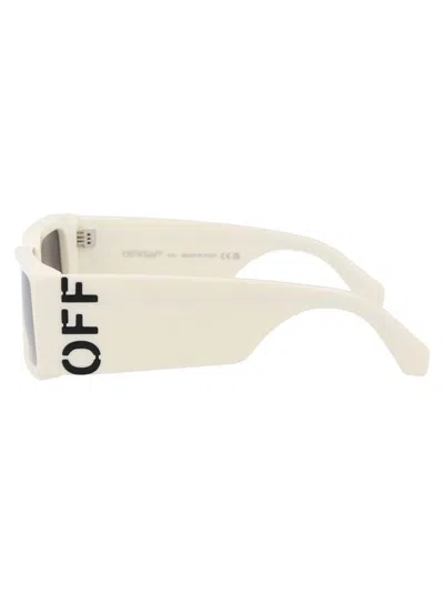Off-white Milano Sunglasses In 0107 White