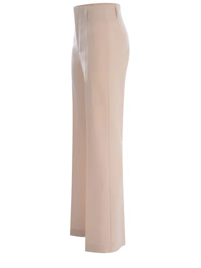 Philosophy Di Lorenzo Serafini Trousers Philosophy Made Of Light Wool Canvas In Powder Pink