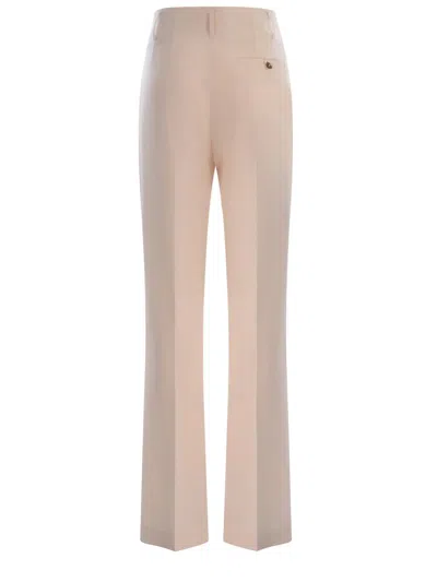 Shop Philosophy Di Lorenzo Serafini Trousers In Powder Pink